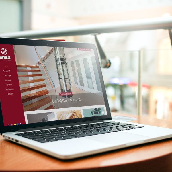 Elevadores Neumáticos SA – Sitio Web Diseño web y Comunicación en Paraná, Cáceres y Badajoz