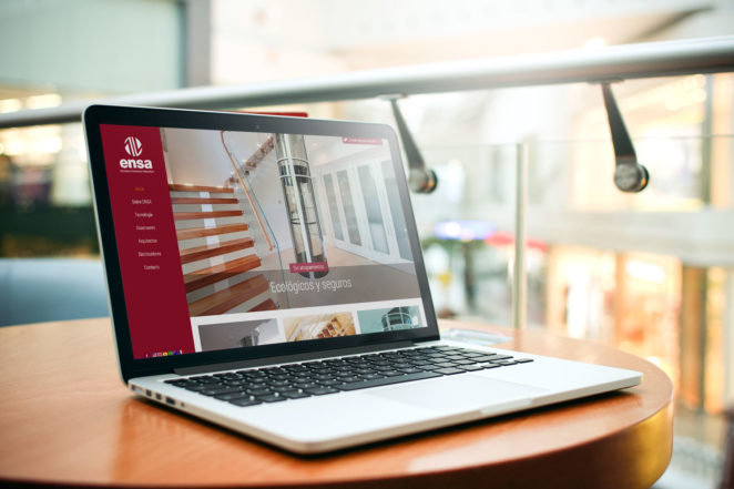 Elevadores Neumáticos SA – Sitio Web Diseño web y Comunicación en Paraná, Cáceres y Badajoz