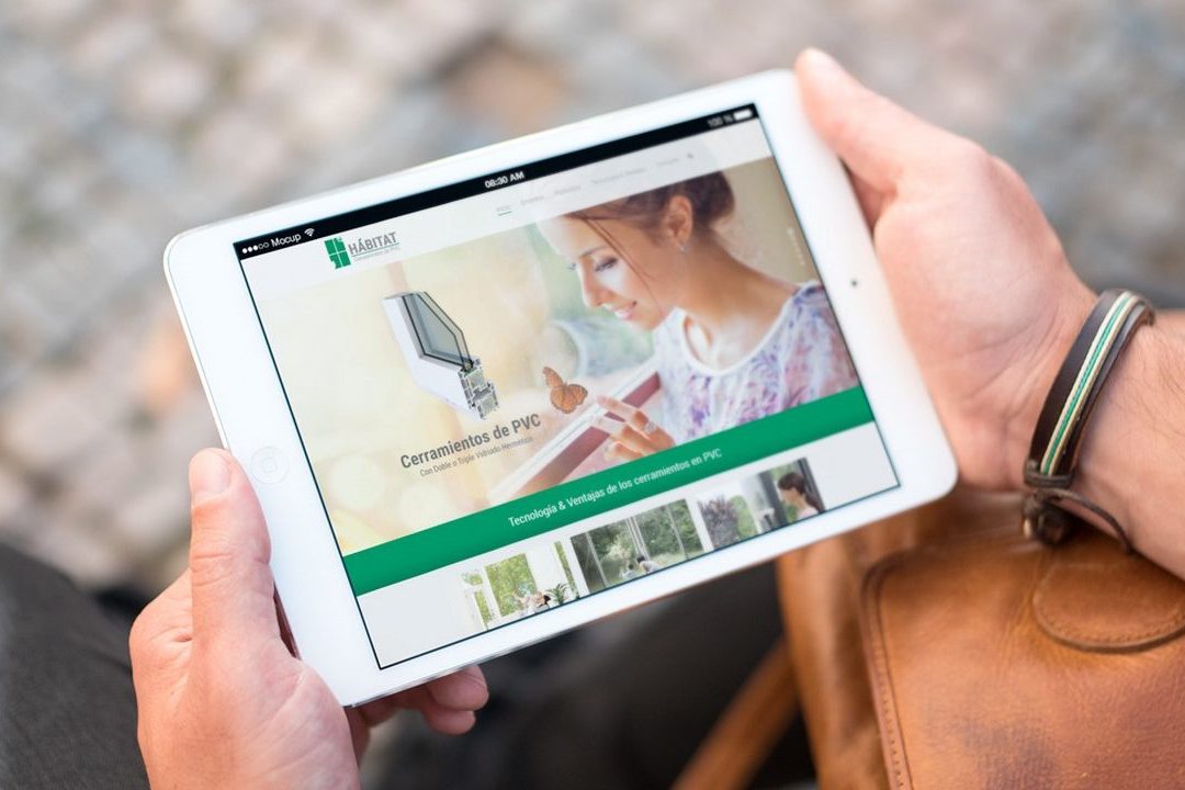 Hábitat Cerramientos de PVC - Argentina Diseño web y Comunicación en Paraná, Cáceres y Badajoz